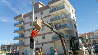 çizgi yazılım izmir kamera kablolama direk dikim işlemleri 