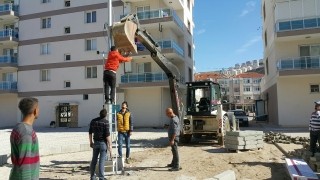 çizgi yazılım izmir kamera kablolama direk dikim işlemleri 