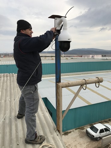 Türkay Plastik Sistem Odası Kurulum ve Entegrasyonu