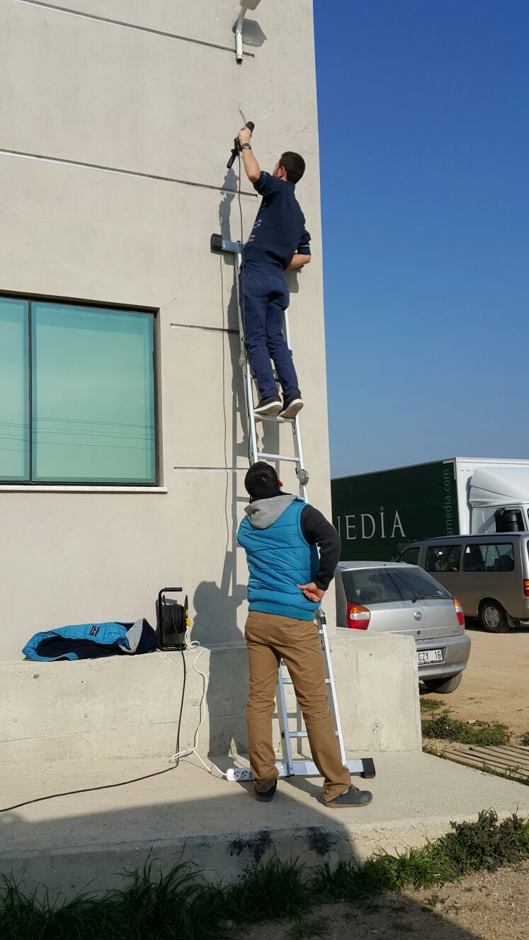 Çizgi Yazılım  İzmir Cctv Kamera projesi