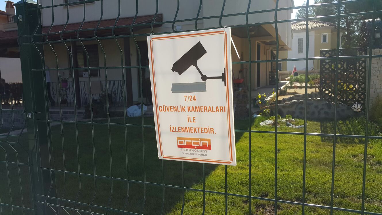 Çizgi Yazılım Muğla Güvenlik Kamerası projesi