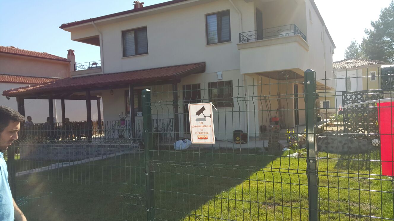 Muğla Villa Kent Kamera ve Alarm Projesi