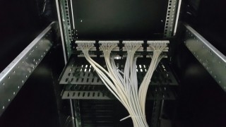 çizgi yazılım izmir Cat-6 patch panel kurulumu 