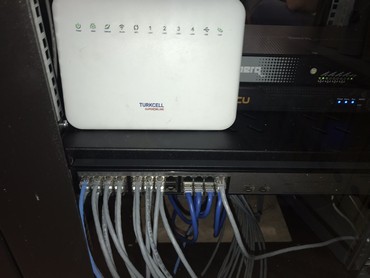 Çizgi Yazılım İzmir Access Point Ubiquiti